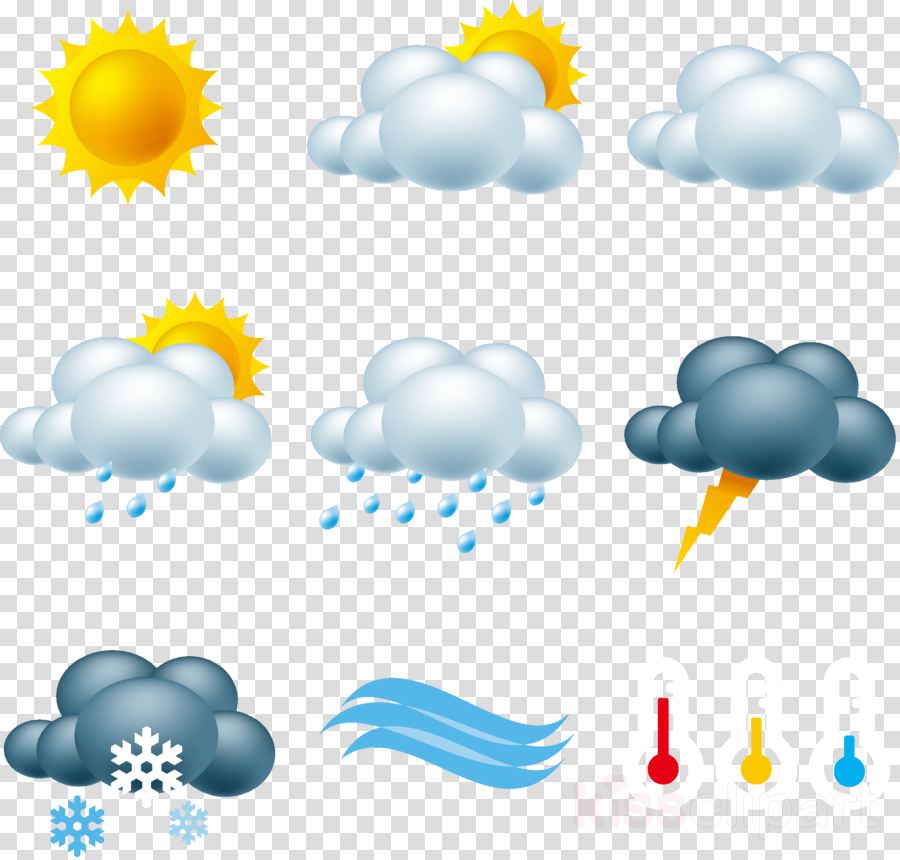 Cute Weather Icon png