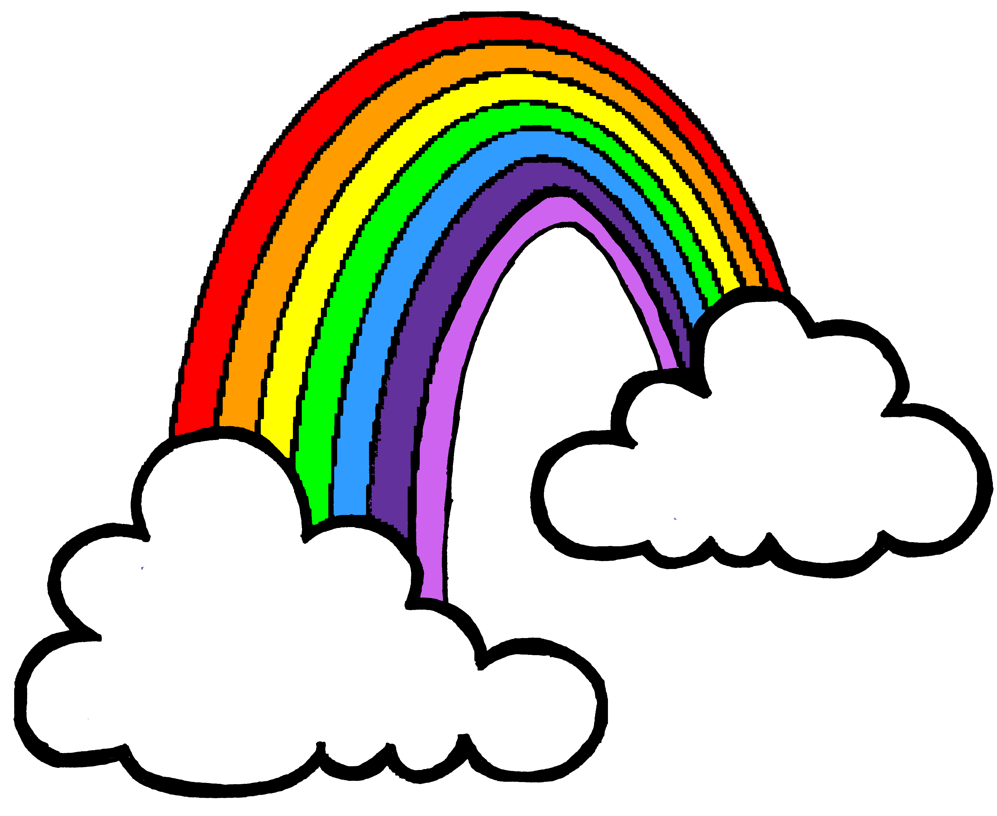 Pin rainbows.