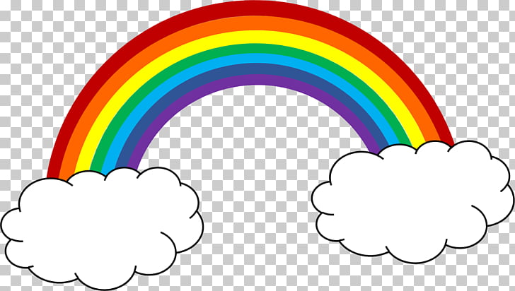 Rainbow drawing roygbiv.