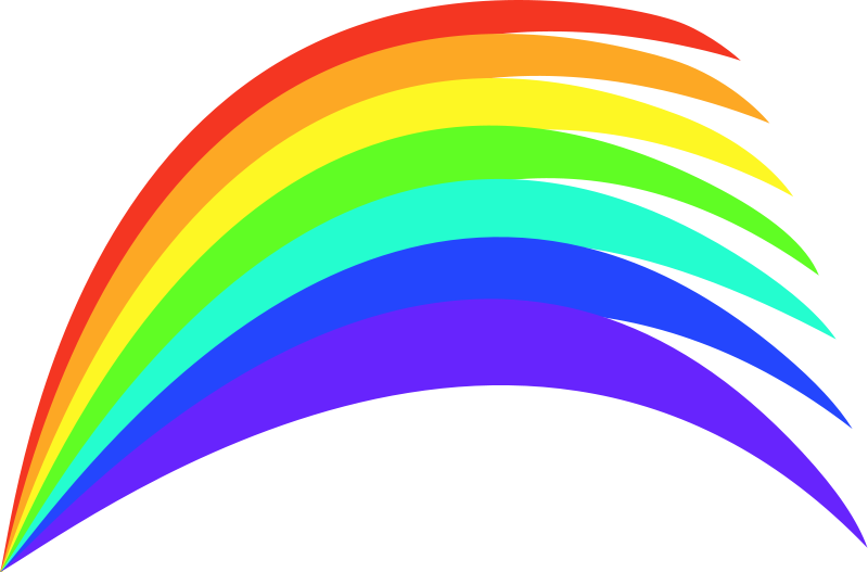 Free Rainbow Clipart