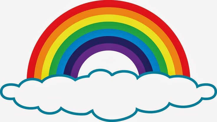 Rainbow clipart google.