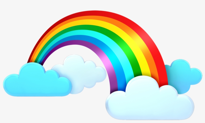 Download Free png Rainbow Clipart Weather