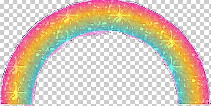 Rainbow glitter rainbow.
