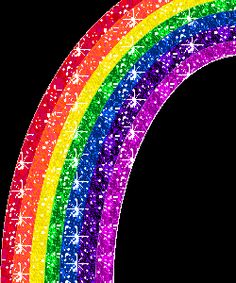 Free glitter rainbow.