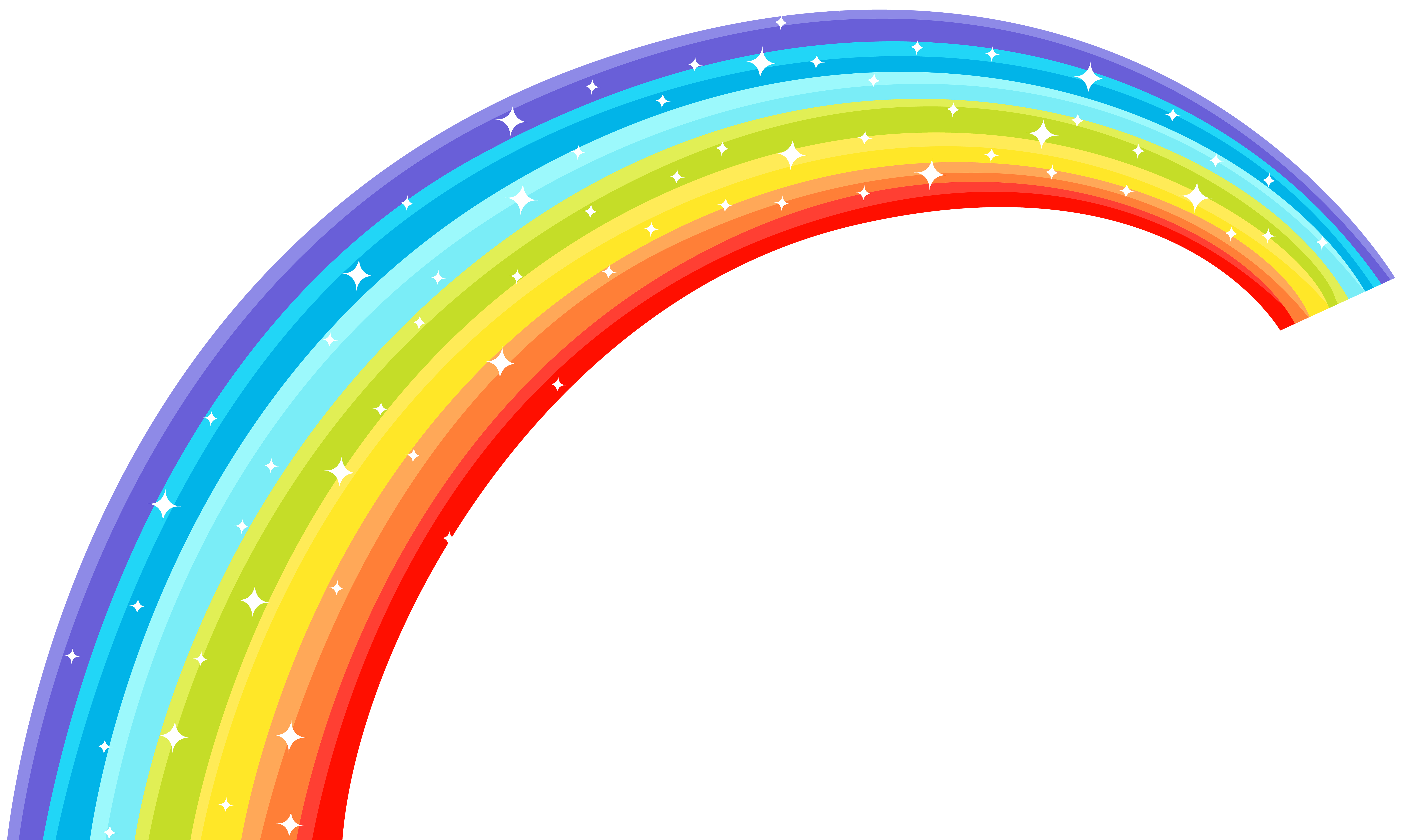 Rainbow Transparent PNG Clip Art