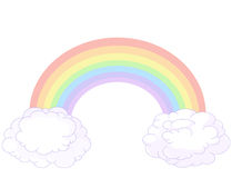 Free pastel rainbow.