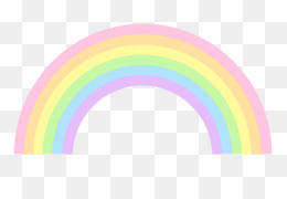 Pastel rainbow png.