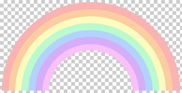 Pastel Rainbow , Color Rainbow s, rainbow illustration PNG
