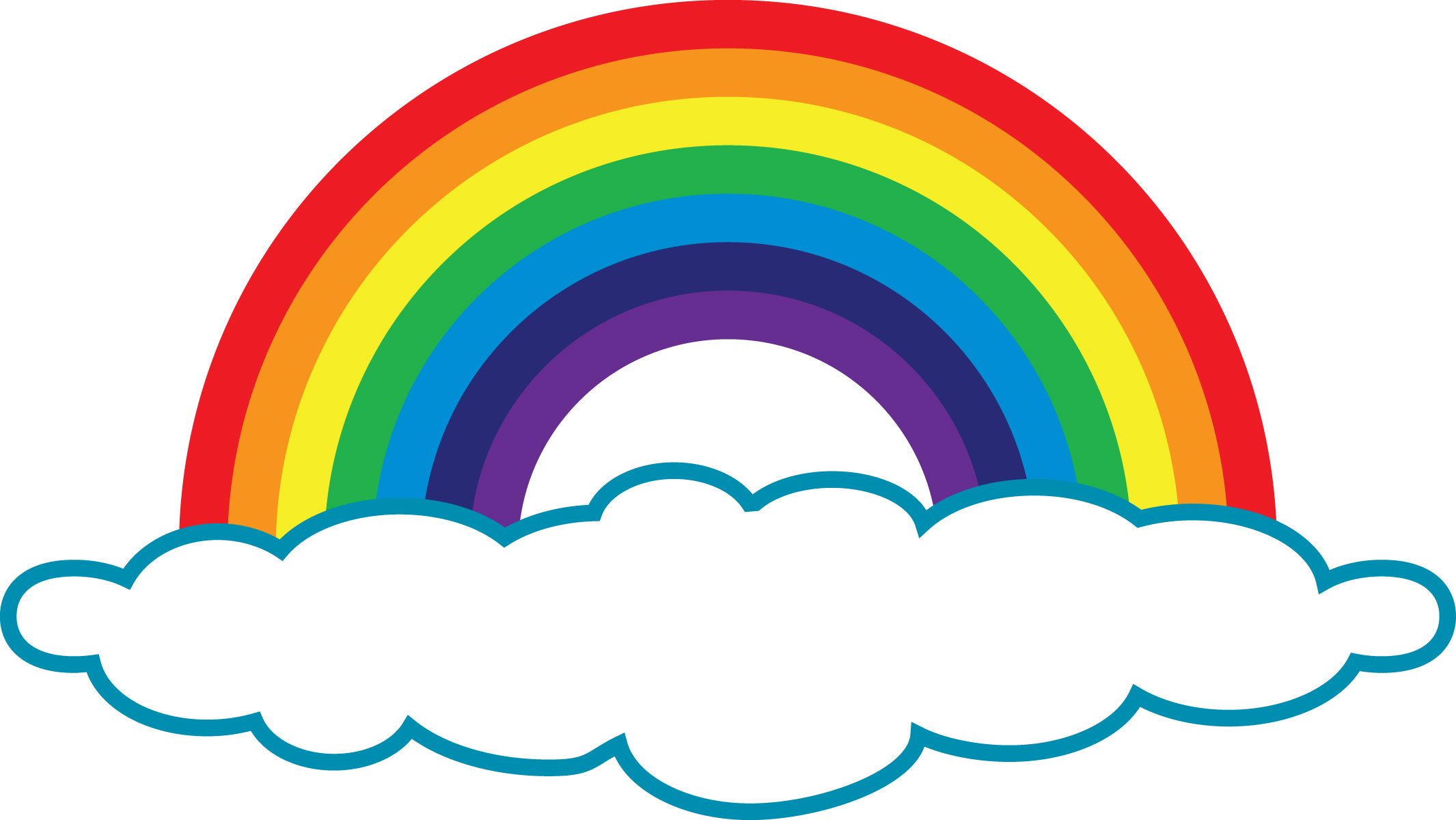 Free Rainbow, Download Free Clip Art, Free Clip Art on