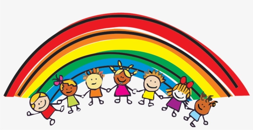 Rainbow clipart preschool.