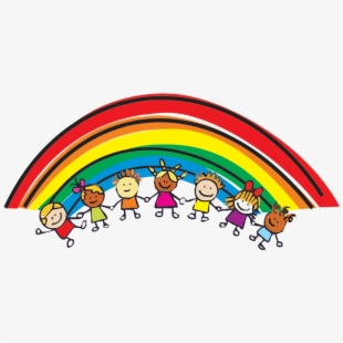 Rainbow Clipart Preschool