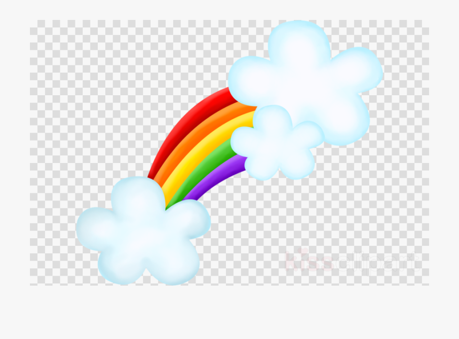 Rainbow, Rain, Sky, Transparent Png Image