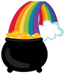 Image result for pot of gold clipart free