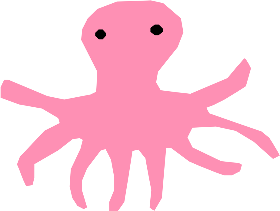 Octopus Squid As Food Raster Graphics Bitmap
