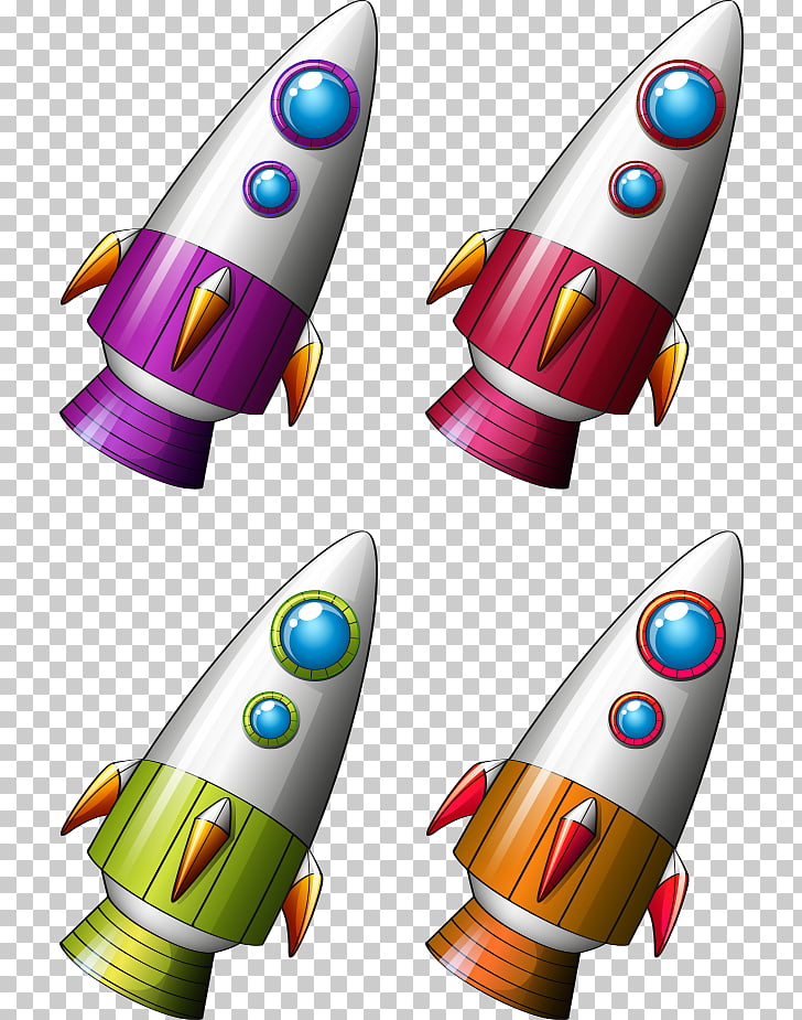 Rocket raster graphics.