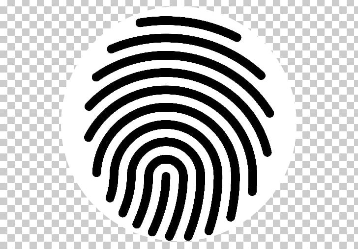 Fingerprint computer icons.