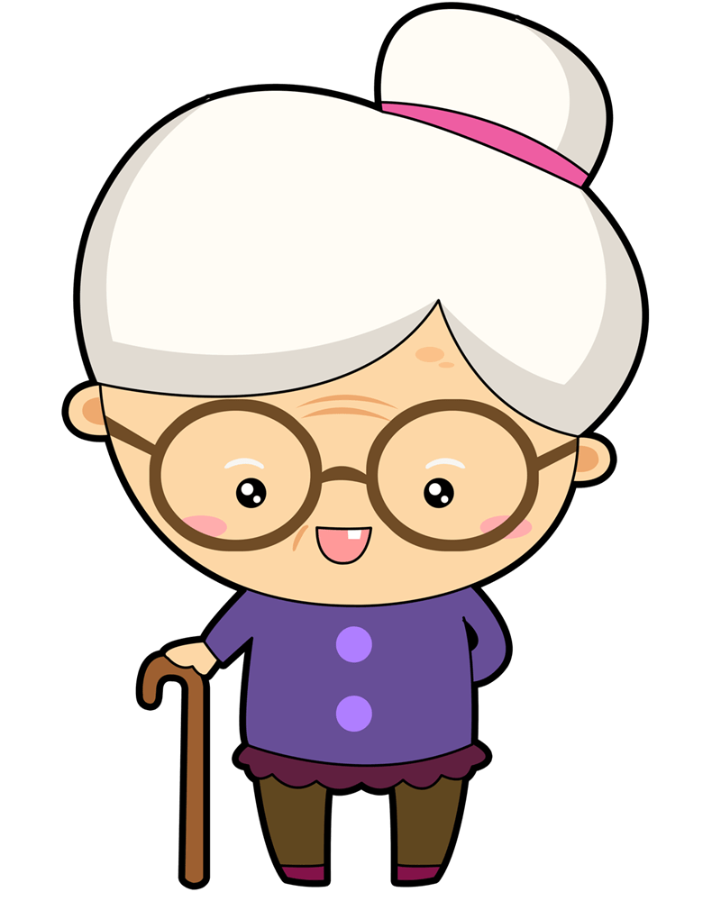 Grandma clipart free download on WebStockReview