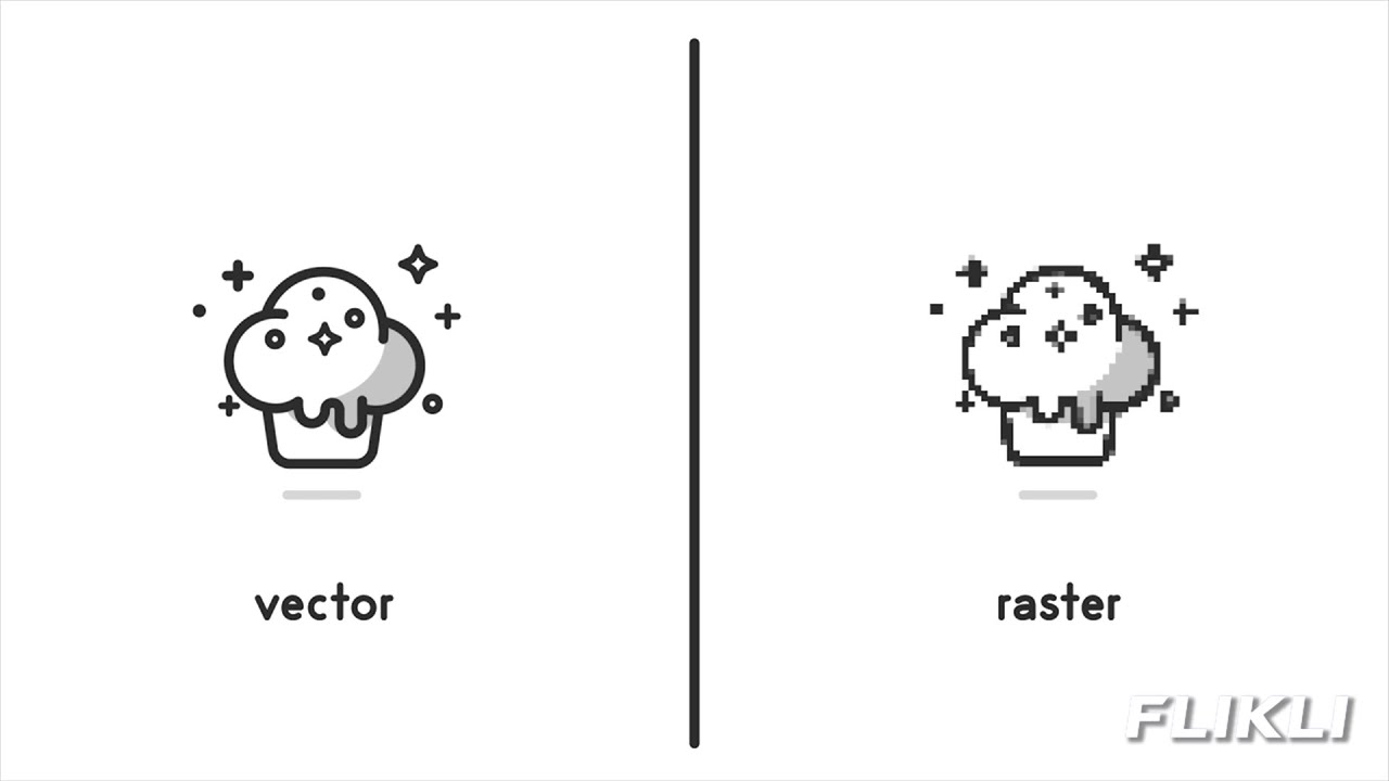 What are Vector and Raster Graphics