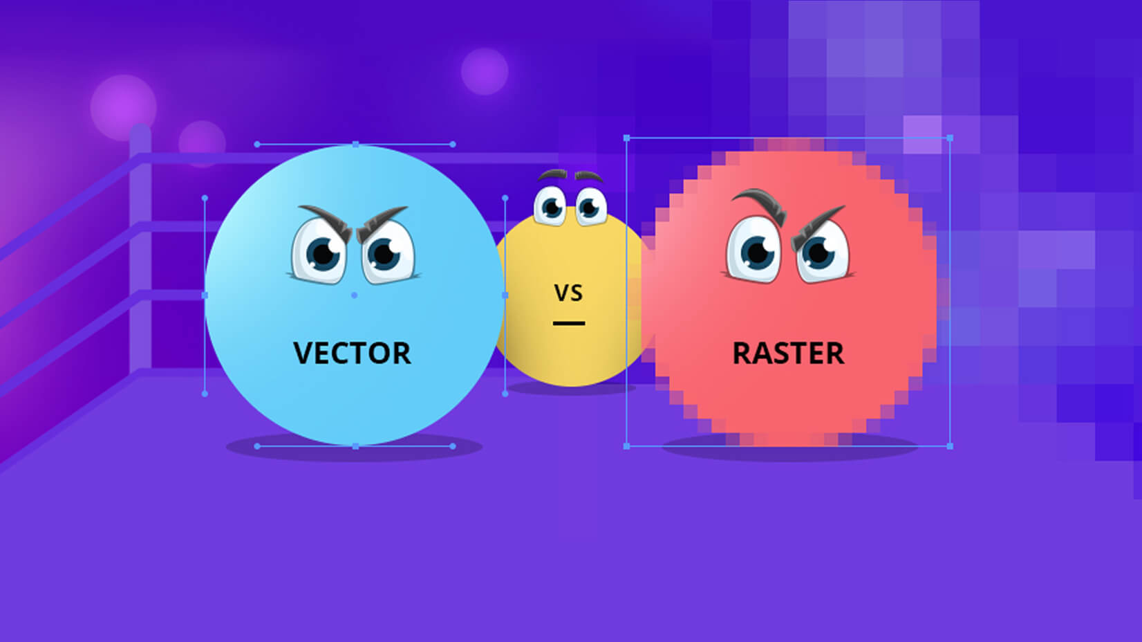 Vector and raster.