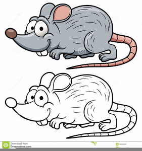 Free Clipart Of Cartoon Rats