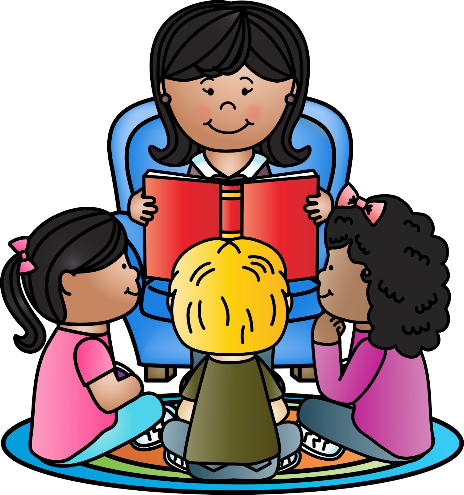 Students In Classroom Clipart