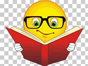 Student Mount Carmel Academy Reading Smiley Emoji PNG