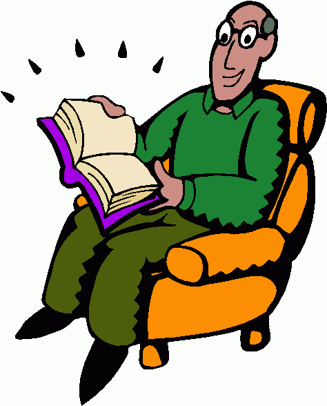 Free Reading People Cliparts, Download Free Clip Art, Free
