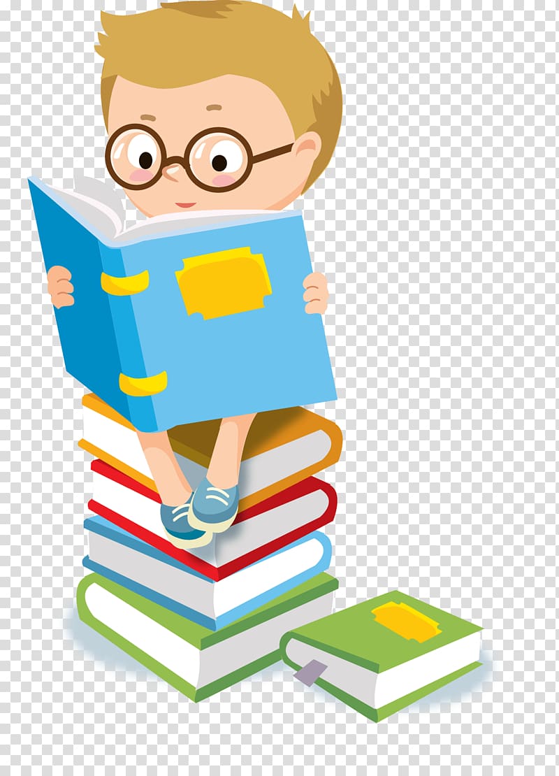 Child Reading , child transparent background PNG clipart