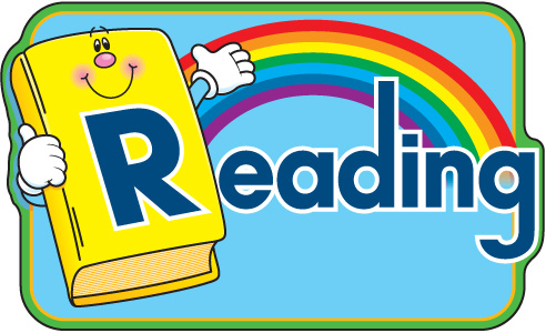 reading clipart word