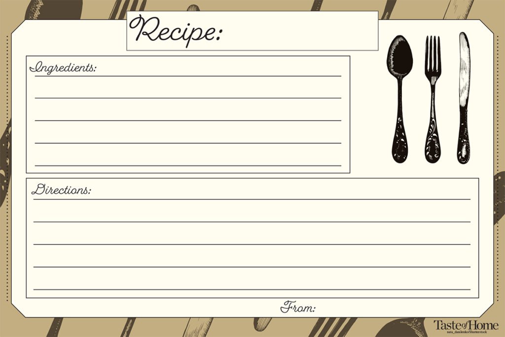 Recipe card clipart pictures on Cliparts Pub 2020! 🔝