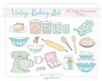 Vintage rolling pin clipart images