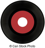 Record clipart and.