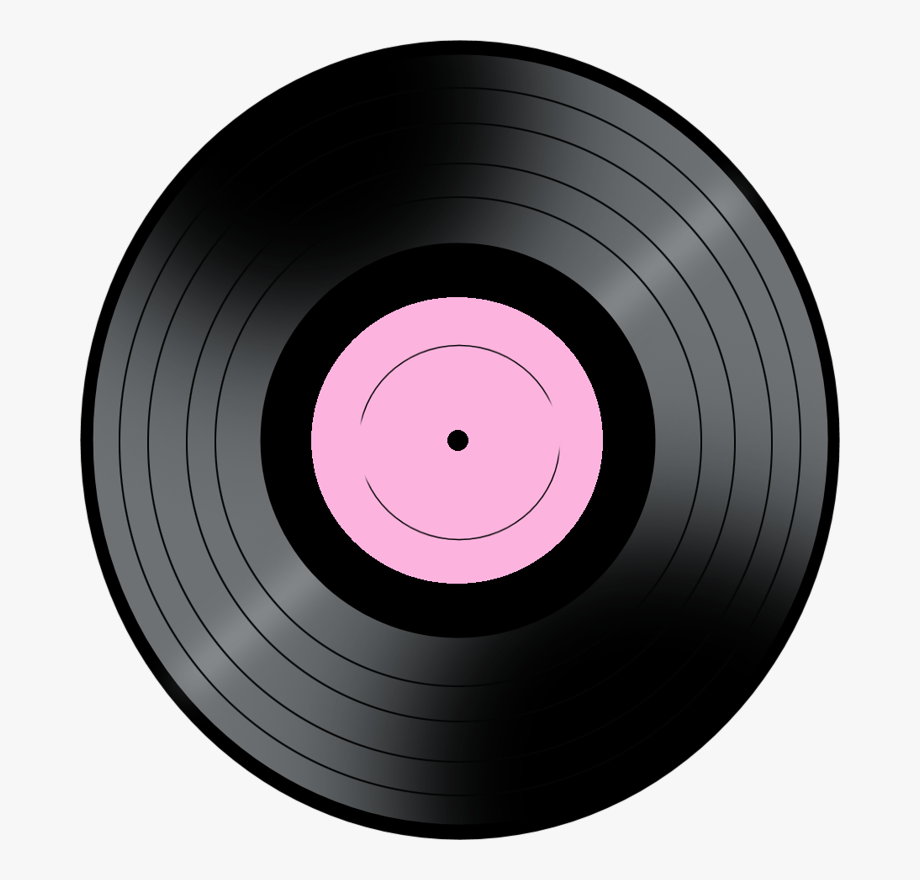 Rock And Roll Record Clipart