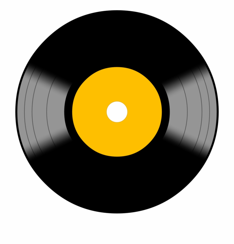 Lp Vinyl Symbol Icon Vinyl Record Clipart Png