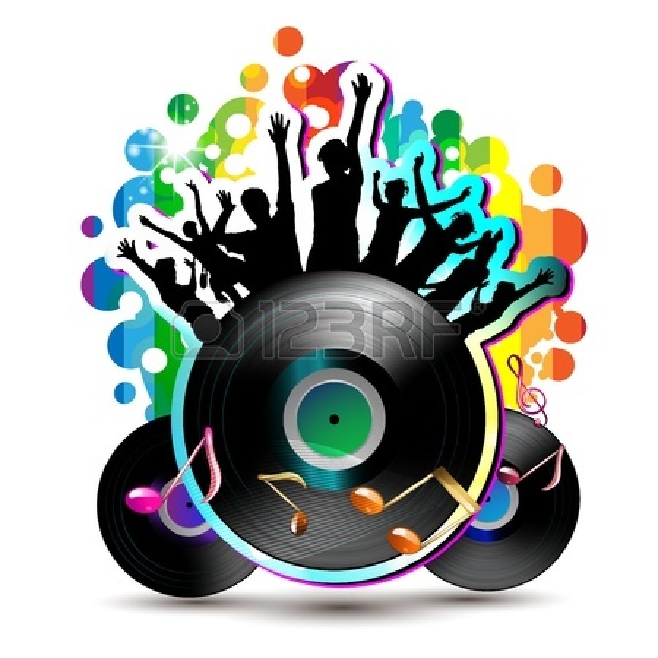 Record clipart party, Record party Transparent FREE for
