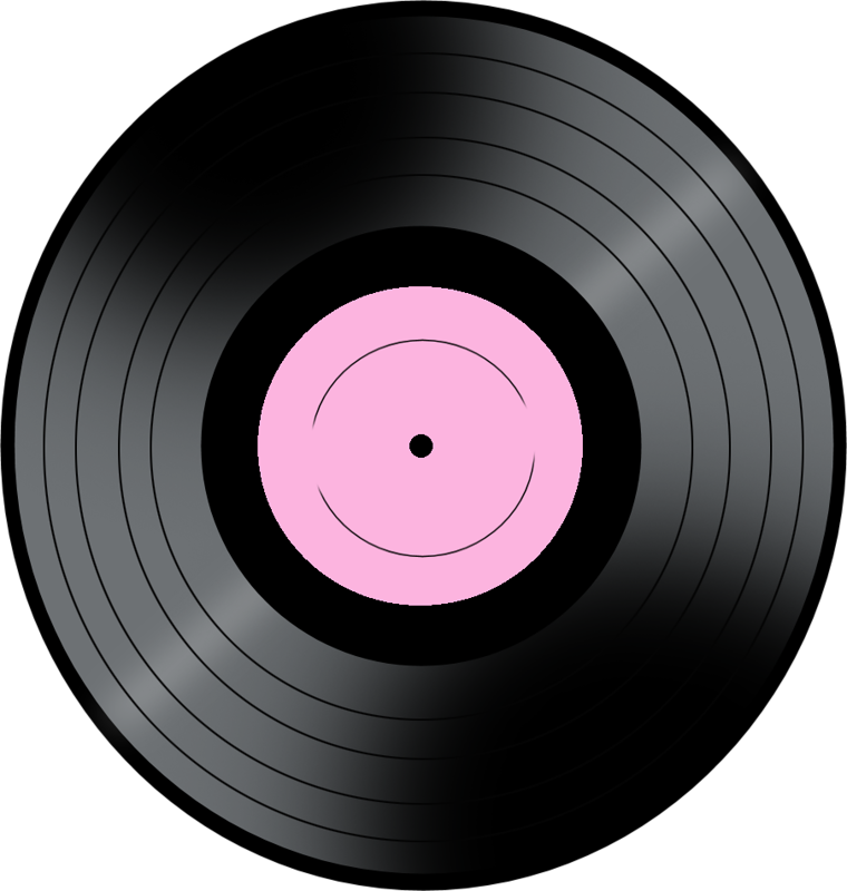 Record clipart gramophone.