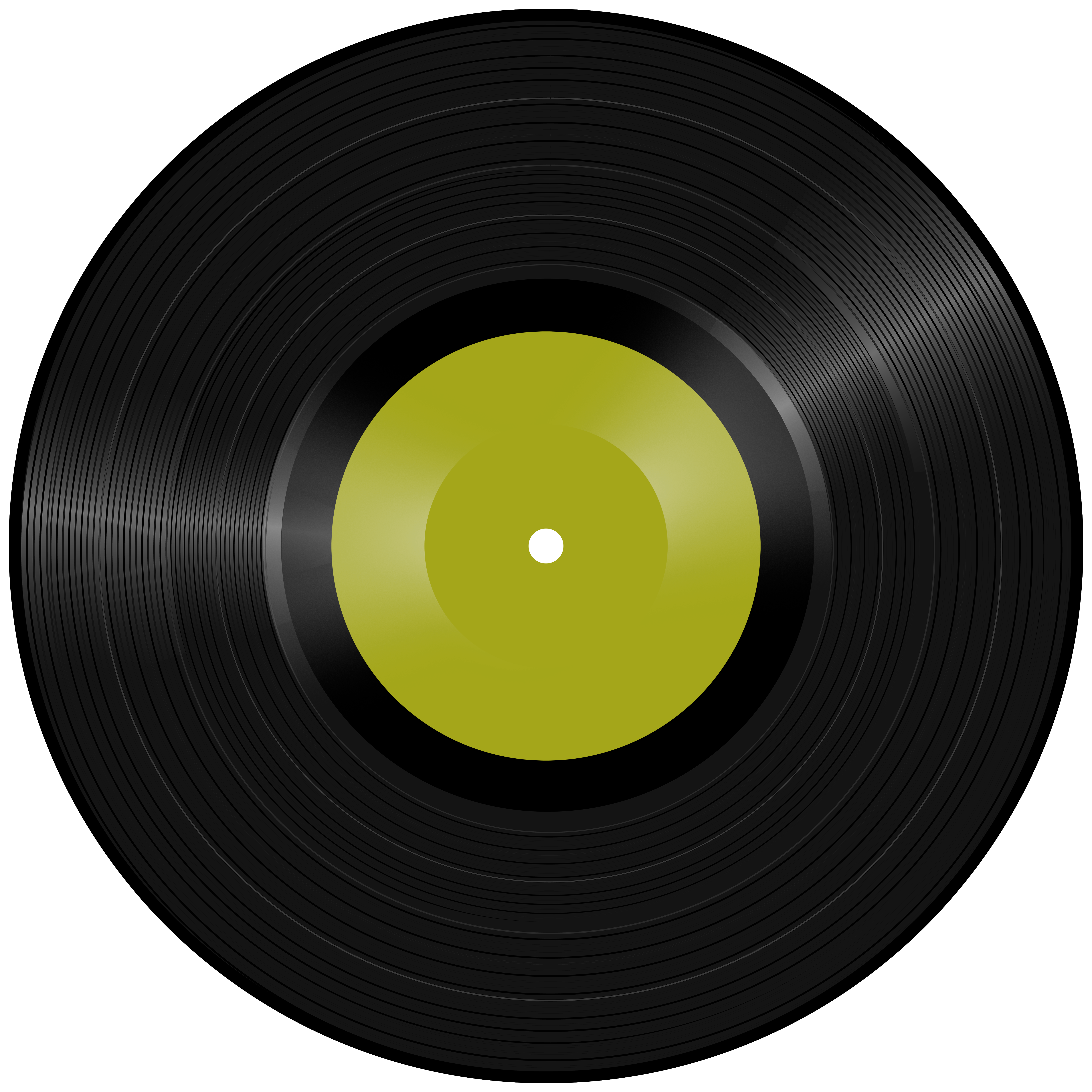 Vinyl Record PNG Clipart