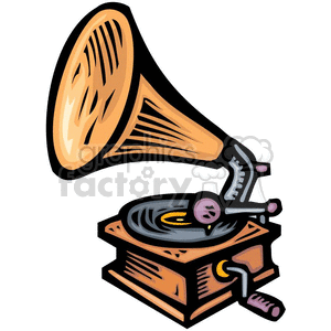 Record player clipart