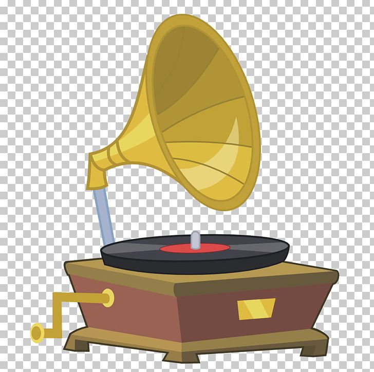 Phonograph record png.