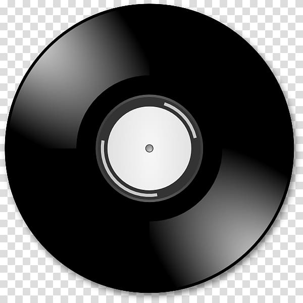 Phonograph record disc.