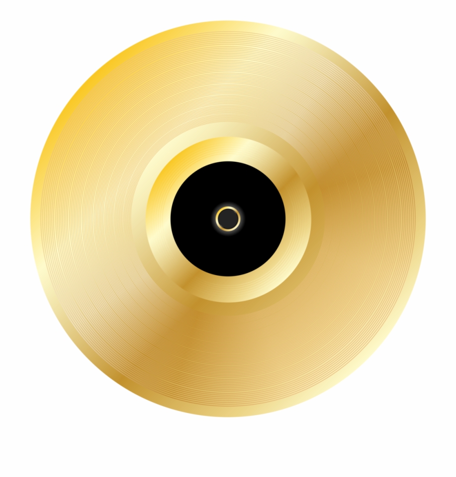 Graphic Transparent Stock Record Transparent Gold