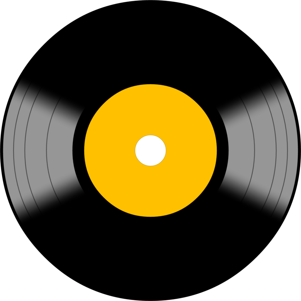 HD Lp Vinyl Symbol Icon