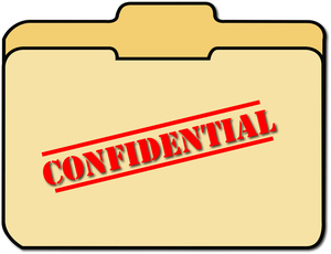 Personal Information Clipart