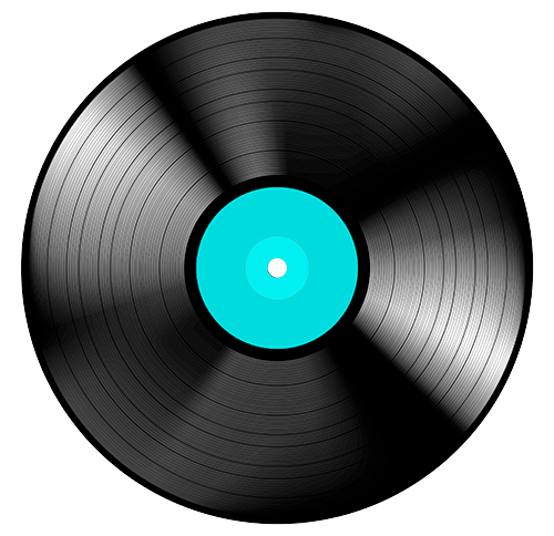 Vinyl Record transparent PNG