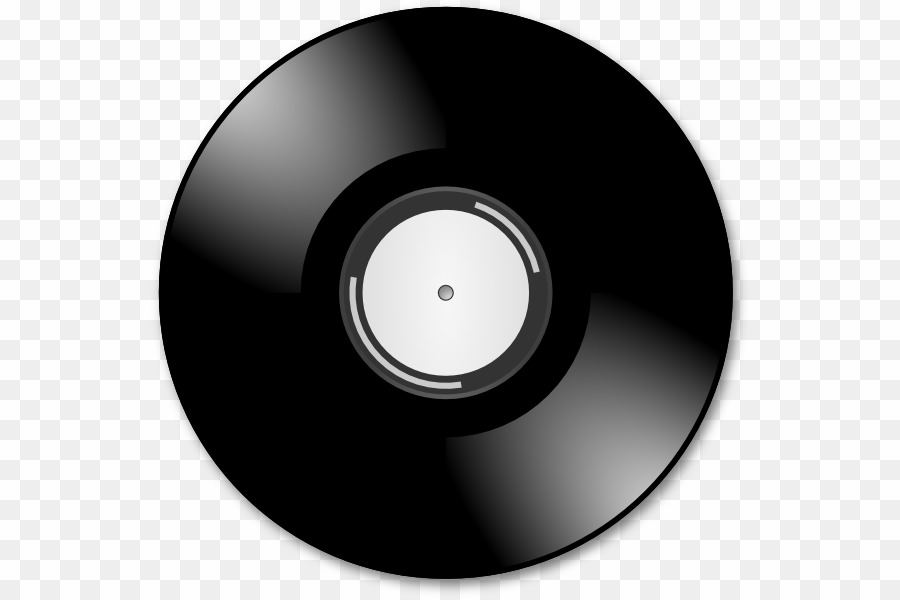 Transparent Clip Art Record PNG Compact Disc Phonograph