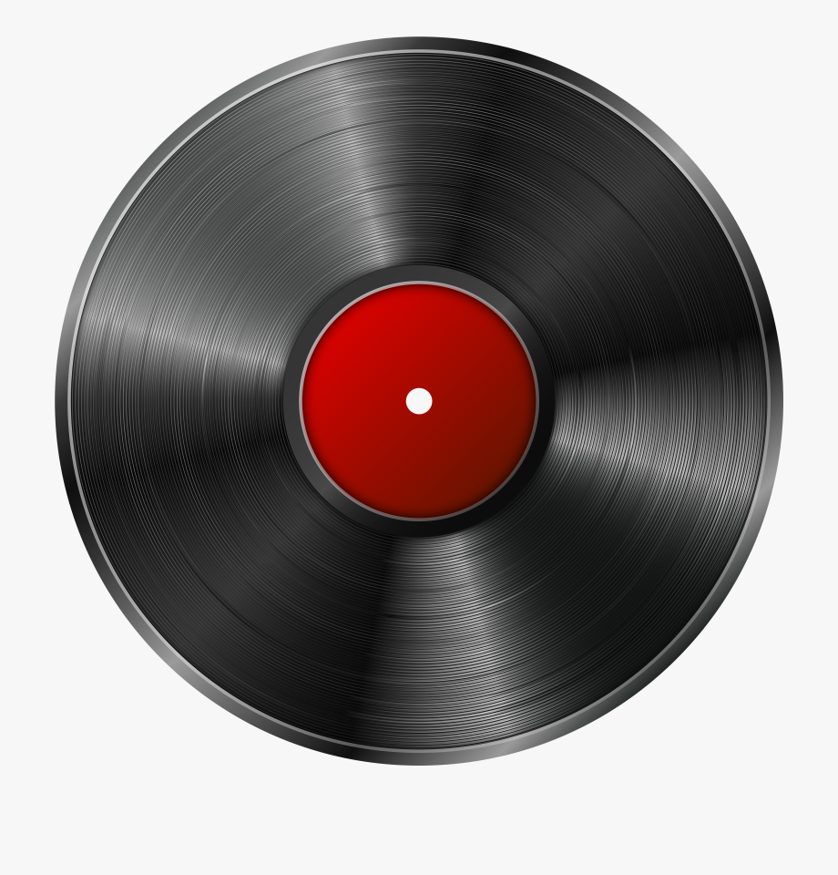 Gramophone Vinyl Lp Record Png Transparent Clip Art