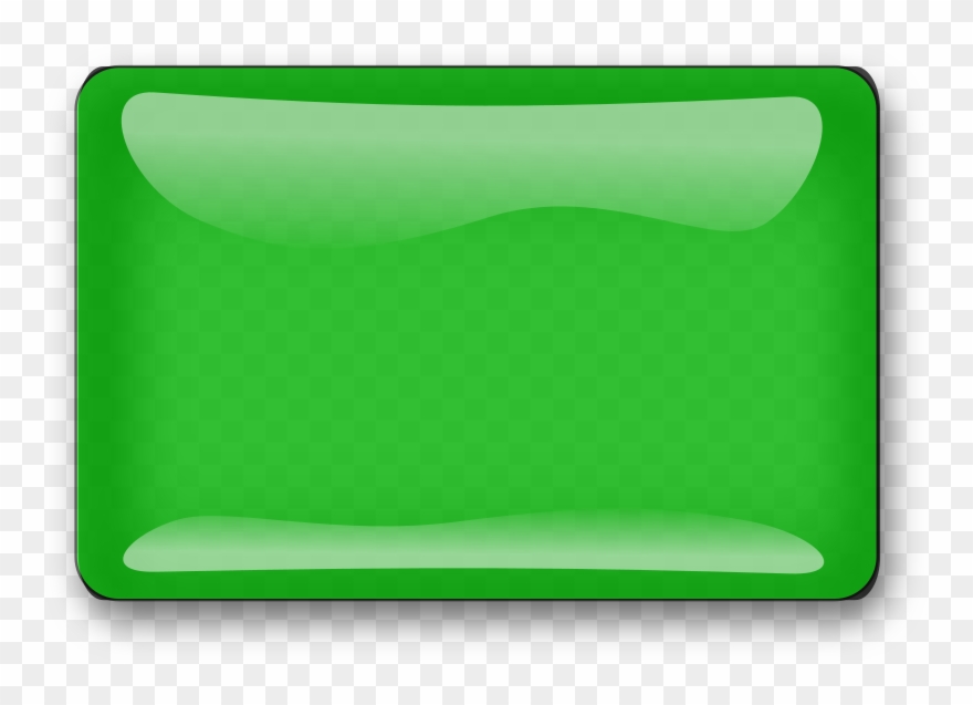 Button Clipart Green Colour