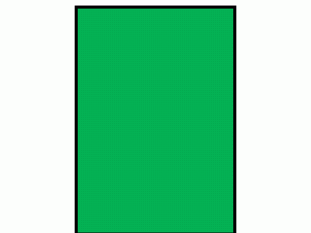 rectangle clipart green