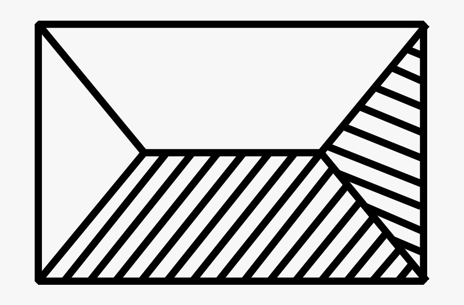 Rectangle Shape Object Clipart