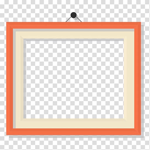 rectangle clipart orange